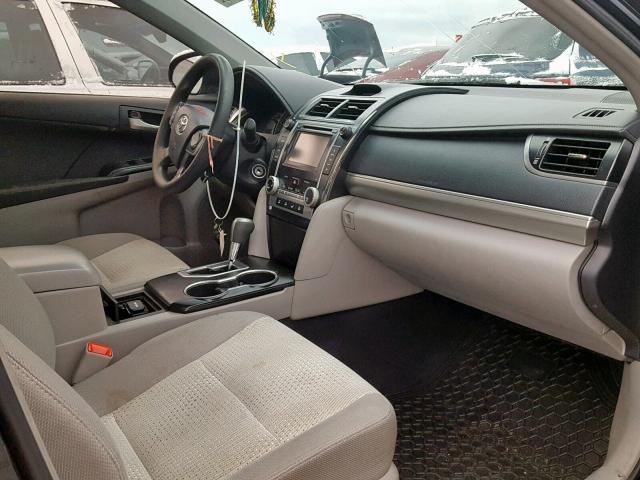 4T1BF1FK4CU165936 - 2012 TOYOTA CAMRY BASE BLUE photo 5