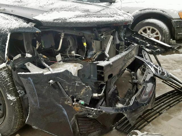 4T1BF1FK4CU165936 - 2012 TOYOTA CAMRY BASE BLUE photo 9