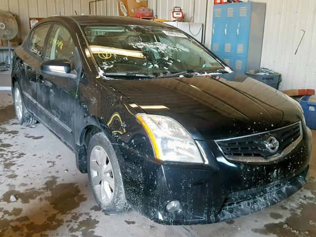 3N1AB6AP3CL765761 - 2012 NISSAN SENTRA 2.0 BLACK photo 1