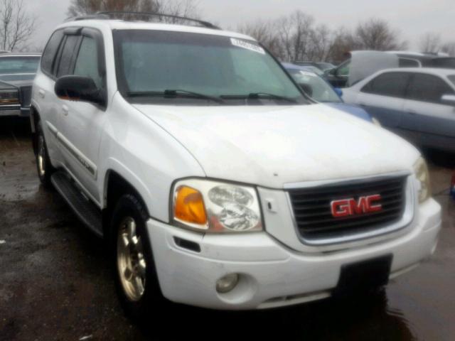 1GKDT13S222216004 - 2002 GMC ENVOY WHITE photo 1