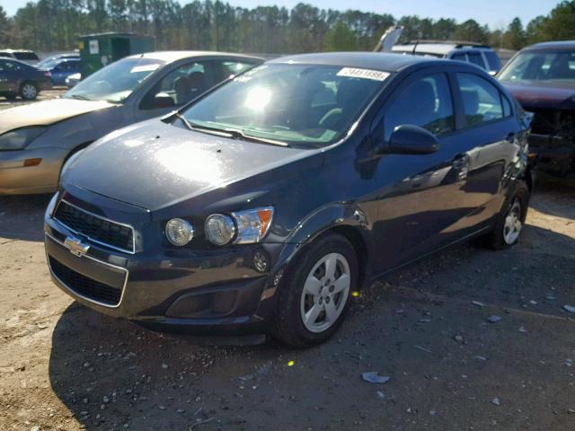 1G1JA5SH7E4232573 - 2014 CHEVROLET SONIC LS 灰色 照片 2