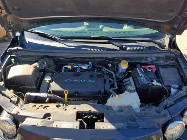 1G1JA5SH7E4232573 - 2014 CHEVROLET SONIC LS 灰色 照片 7