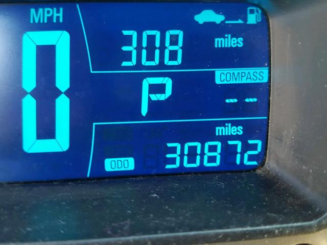 1G1JA5SH7E4232573 - 2014 CHEVROLET SONIC LS 灰色 照片 8