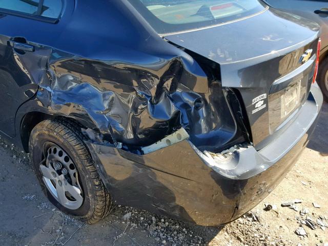 1G1JA5SH7E4232573 - 2014 CHEVROLET SONIC LS 灰色 照片 9