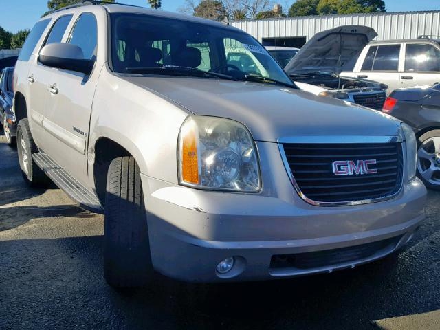 1GKFK13097J127117 - 2007 GMC YUKON TAN photo 1