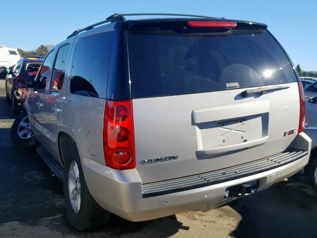 1GKFK13097J127117 - 2007 GMC YUKON TAN photo 3