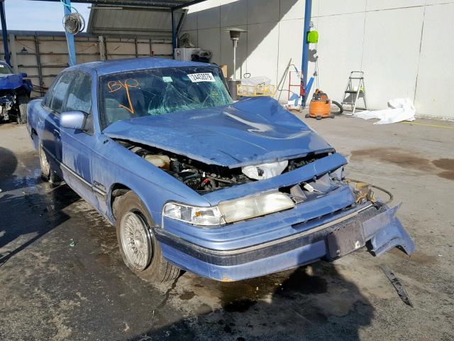 2FALP74W4RX122980 - 1994 FORD CROWN VICT BLUE photo 1