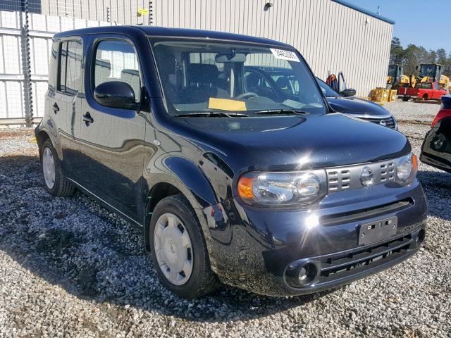 JN8AZ2KR5CT250469 - 2012 NISSAN CUBE BASE BLACK photo 1