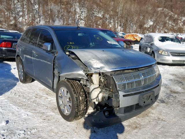 2LMDU88C17BJ12091 - 2007 LINCOLN MKX GRAY photo 1