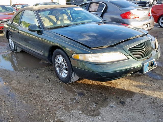 1LNFM92V0WY643739 - 1998 LINCOLN MARK VIII GREEN photo 1