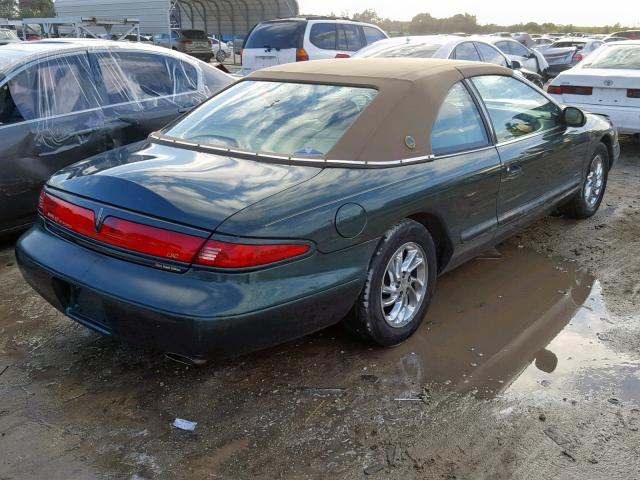 1LNFM92V0WY643739 - 1998 LINCOLN MARK VIII GREEN photo 4