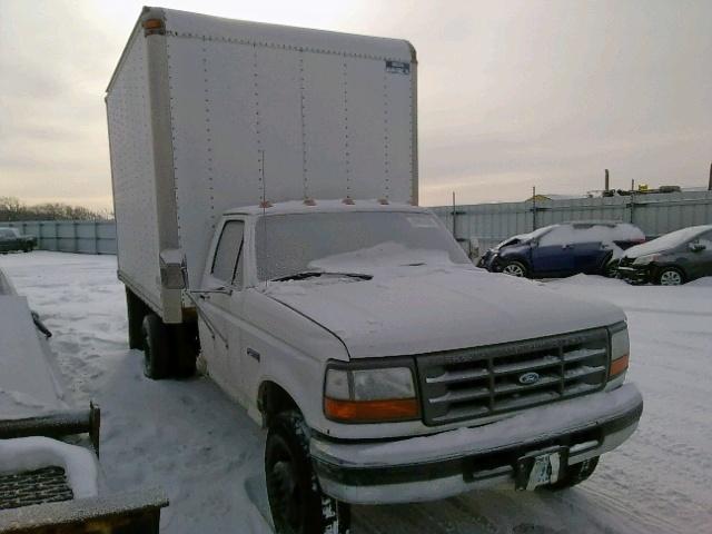 1FDLF47F4SEA60779 - 1995 FORD F SUPER DU WHITE photo 1