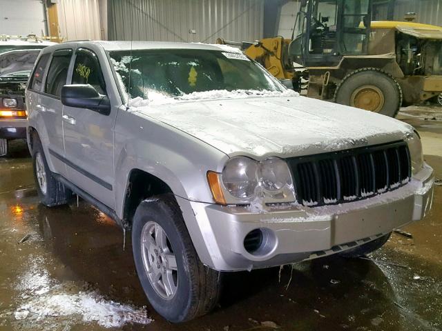 1J8GR48K97C597233 - 2007 JEEP GRAND CHER GRAY photo 1