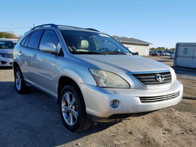 JTJHW31U760002497 - 2006 LEXUS RX 400 SILVER photo 1