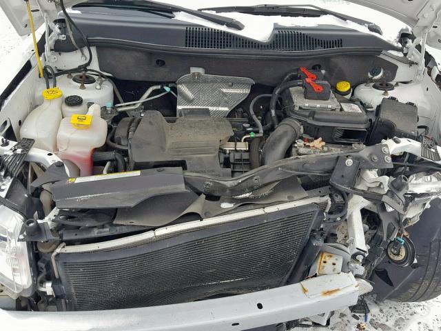 1C4NJCBA1DD130359 - 2013 JEEP COMPASS SP თეთრი ფოტო 7