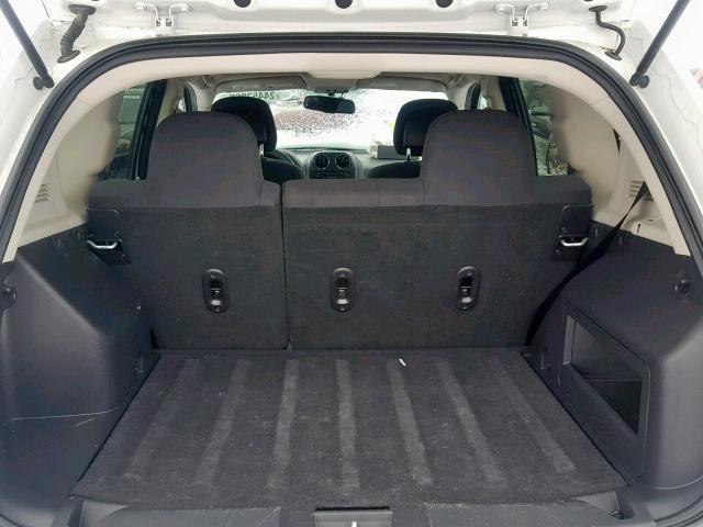 1C4NJCBA1DD130359 - 2013 JEEP COMPASS SP თეთრი ფოტო 9