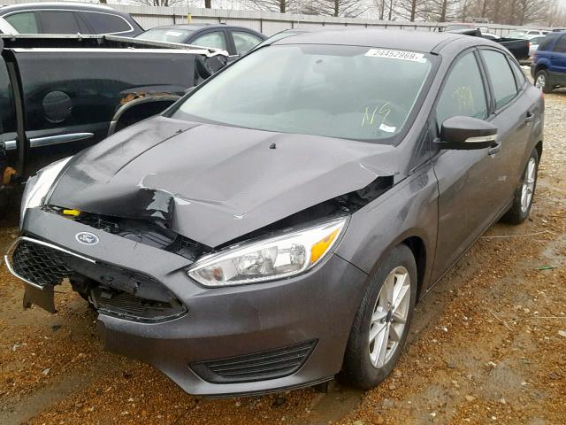 1FADP3F2XFL385118 - 2015 FORD FOCUS SE SILVER photo 2