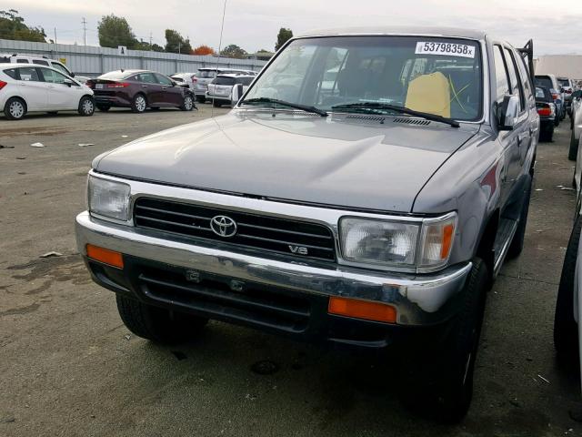 JT3VN39W1R0168277 - 1994 TOYOTA 4RUNNER VN SILVER photo 2