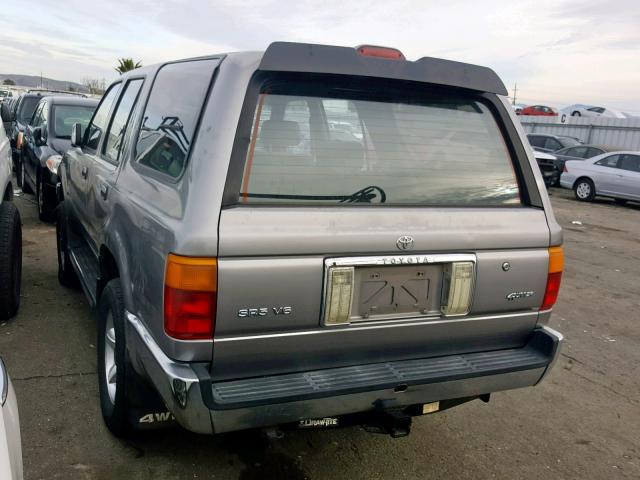 JT3VN39W1R0168277 - 1994 TOYOTA 4RUNNER VN SILVER photo 3