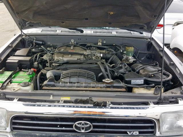 JT3VN39W1R0168277 - 1994 TOYOTA 4RUNNER VN SILVER photo 7