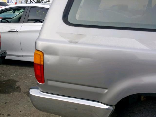 JT3VN39W1R0168277 - 1994 TOYOTA 4RUNNER VN SILVER photo 9