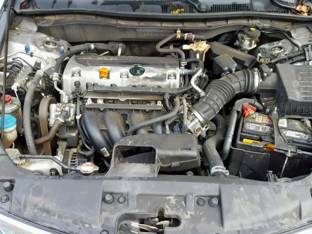 1HGCP26448A083423 - 2008 HONDA ACCORD LXP SILVER photo 7