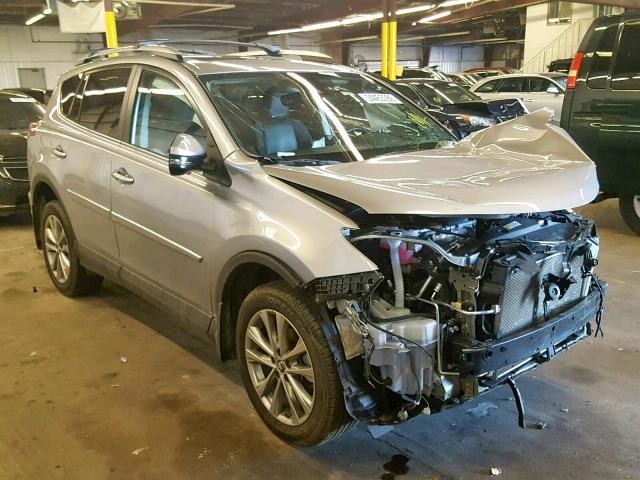 2T3DFREV0GW478837 - 2016 TOYOTA RAV4 LIMIT SILVER photo 1