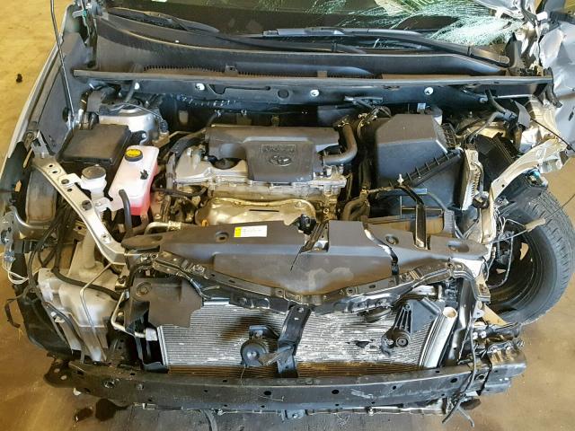 2T3DFREV0GW478837 - 2016 TOYOTA RAV4 LIMIT SILVER photo 7