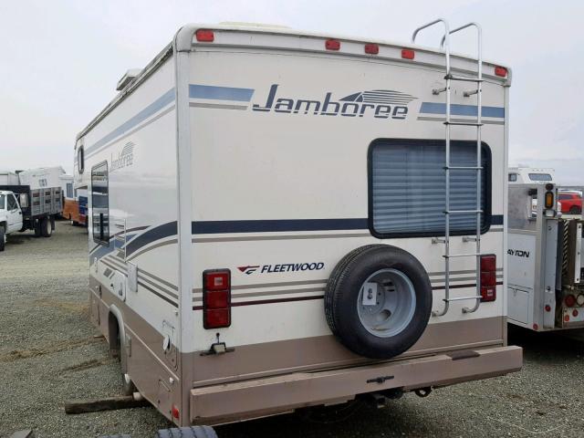 1GBJG31U451255663 - 2006 JAMB MOTOR HOME WHITE photo 3