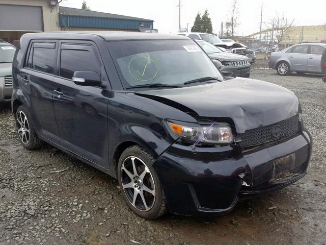 JTLKE50E881033065 - 2008 TOYOTA SCION XB 黑色 照片 1