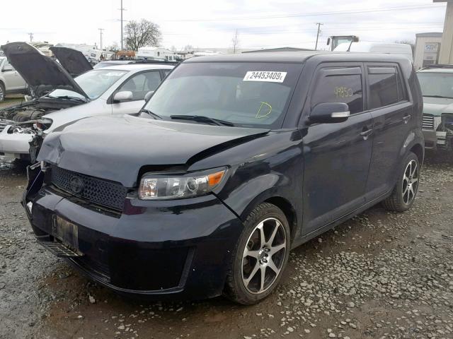 JTLKE50E881033065 - 2008 TOYOTA SCION XB 黑色 照片 2