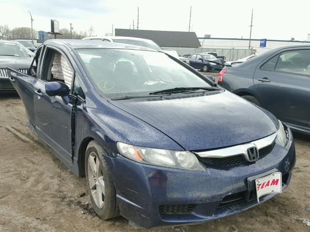 19XFA1F69BE031234 - 2011 HONDA CIVIC LX-S Mavi foto 1