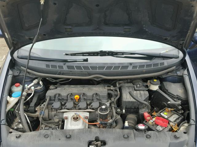 19XFA1F69BE031234 - 2011 HONDA CIVIC LX-S Mavi foto 7