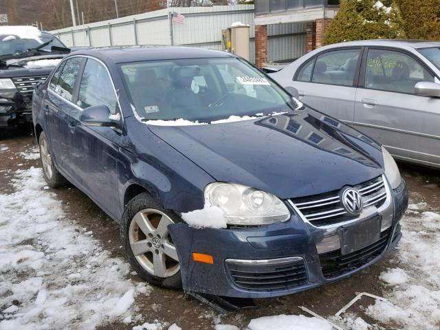 3VWRZ71K79M078031 - 2009 VOLKSWAGEN JETTA SE BLUE photo 1