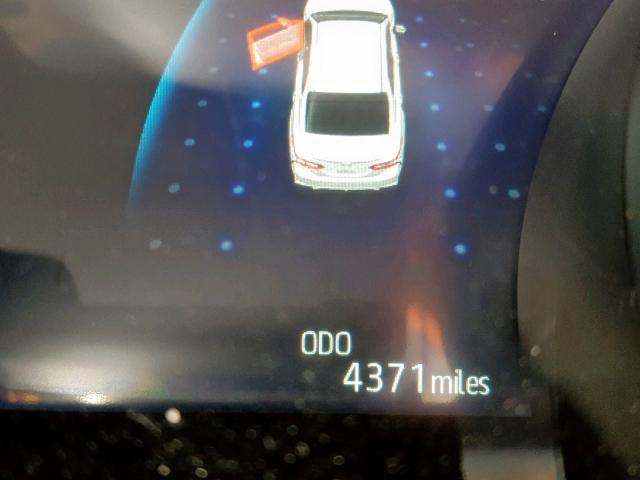 4T1B61HK5JU139145 - 2018 TOYOTA CAMRY XSE WHITE photo 8