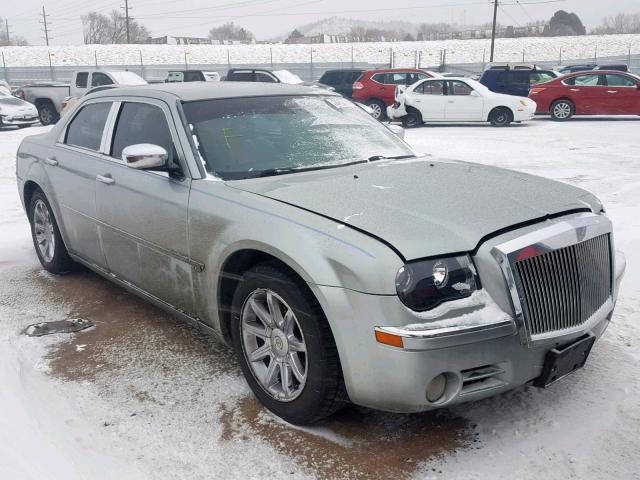 2C3JA63H25H111288 - 2005 CHRYSLER 300C GRAY photo 1