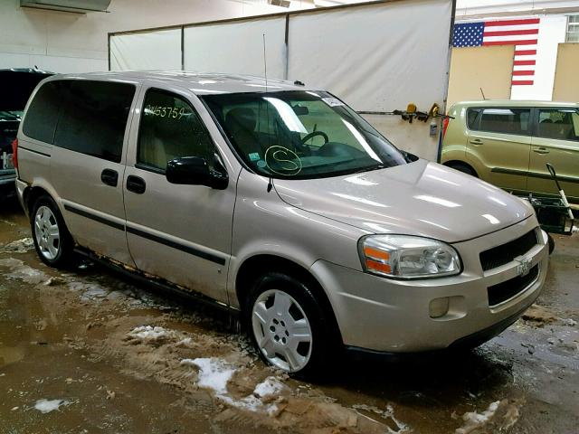 1GNDU23127D101749 - 2007 CHEVROLET UPLANDER L Qəhvəyi foto 1