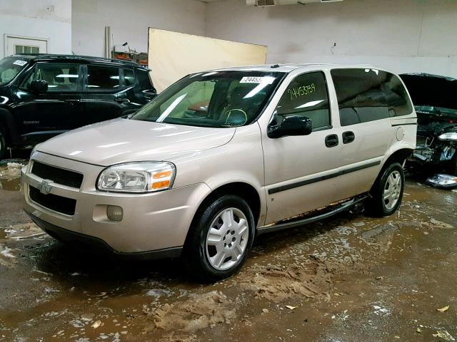 1GNDU23127D101749 - 2007 CHEVROLET UPLANDER L Qəhvəyi foto 2