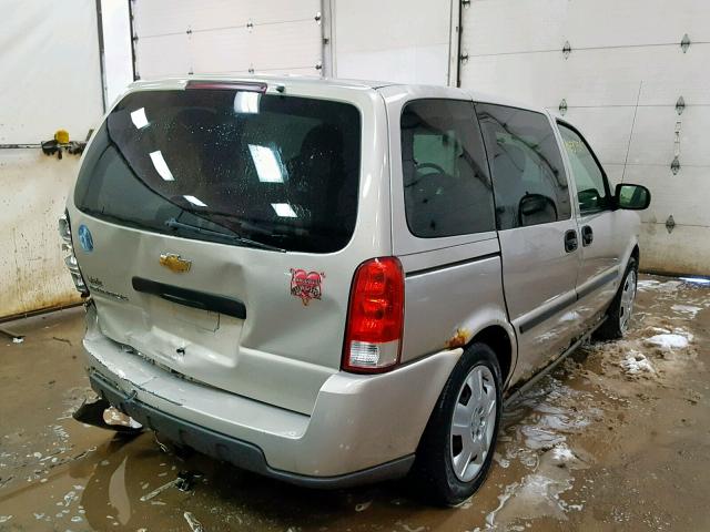 1GNDU23127D101749 - 2007 CHEVROLET UPLANDER L Qəhvəyi foto 4