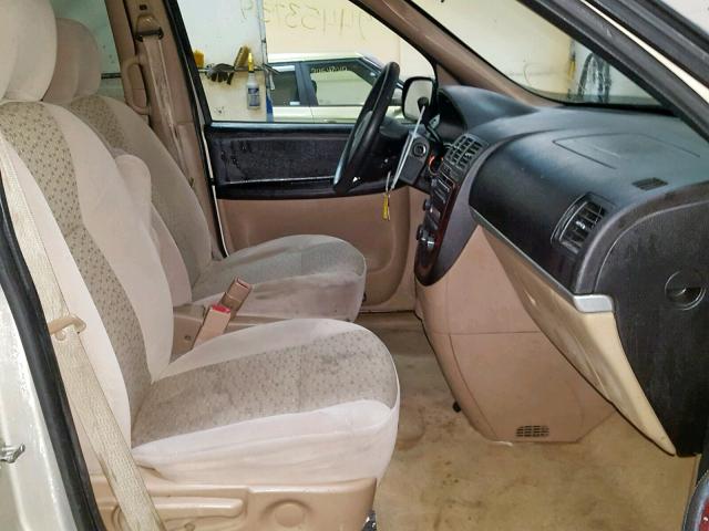 1GNDU23127D101749 - 2007 CHEVROLET UPLANDER L Qəhvəyi foto 5