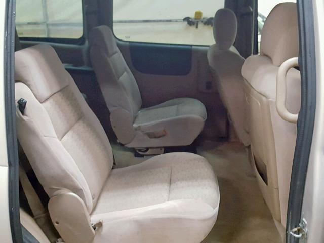 1GNDU23127D101749 - 2007 CHEVROLET UPLANDER L Qəhvəyi foto 6