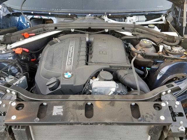 5UXWX7C50H0U42048 - 2017 BMW X3 XDRIVE3 BLUE photo 7