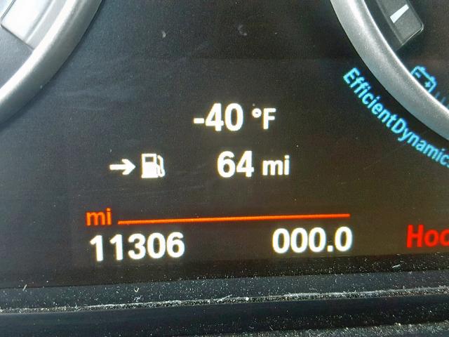 5UXWX7C50H0U42048 - 2017 BMW X3 XDRIVE3 BLUE photo 8