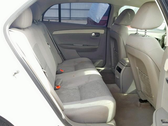 1G1ZA5E18BF193297 - 2011 CHEVROLET MALIBU LS WHITE photo 6