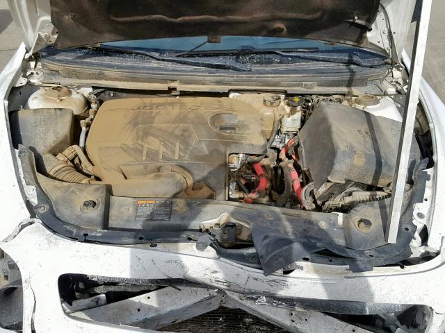 1G1ZA5E18BF193297 - 2011 CHEVROLET MALIBU LS WHITE photo 7