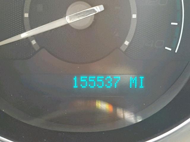 1G1ZA5E18BF193297 - 2011 CHEVROLET MALIBU LS WHITE photo 8