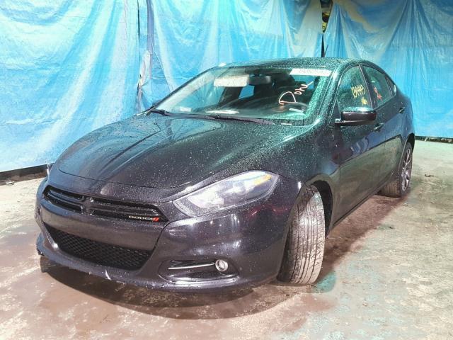 1C3CDFBA5DD310397 - 2013 DODGE DART SXT BLUE photo 2