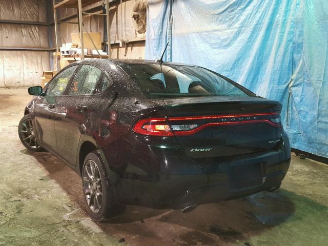 1C3CDFBA5DD310397 - 2013 DODGE DART SXT BLUE photo 3