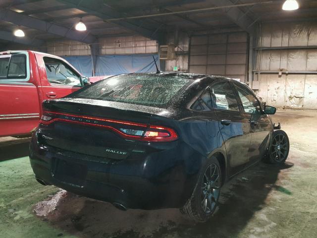 1C3CDFBA5DD310397 - 2013 DODGE DART SXT BLUE photo 4