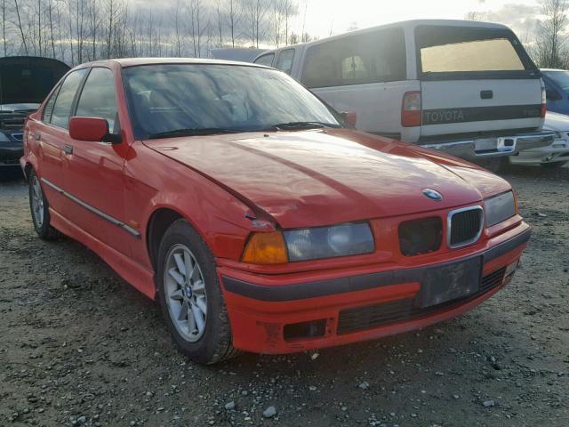 WBACD4321WAV57277 - 1998 BMW 328 I AUTO RED photo 1